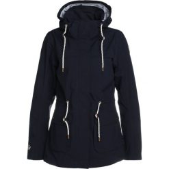 Icepeak LEONA Kurtka przeciwdeszczowa dark blue. Niebieskie kurtki sportowe damskie marki Icepeak, z poliesteru. W wyprzedaży za 407,20 zł.