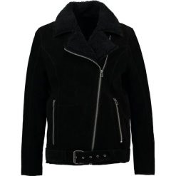 Bomberki damskie: Freaky Nation HOLLY Kurtka skórzana black/black
