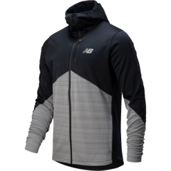 Kurtka treningowa New Balance MT013005BK. Pomarańczowe kurtki sportowe męskie New Balance, s, bez wzorów, bez kaptura, do piłki nożnej. W wyprzedaży za 129,99 zł.