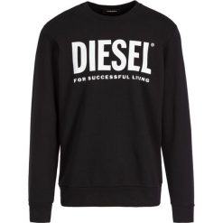 Bluza Diesel S-Gir Division-Logo 00SWFH 0BAWT. Czarne bluzy męskie Diesel, s, bez wzorów, z bawełny, bez kołnierzyka, bez rękawów, bez kaptura. W wyprzedaży za 319,00 zł.