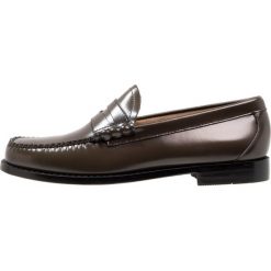 Buty wizytowe męskie: G. H. Bass & Co. WEEJUN LARSON MOC PENNY Eleganckie buty dark grey