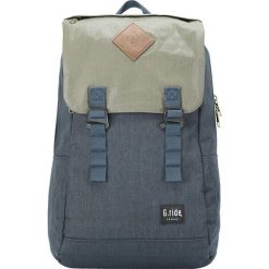Plecak w kolorze granatowo-oliwkowym - 35 x 49 x 15 cm. Brązowe plecaki męskie marki G.ride, z tkaniny. W wyprzedaży za 152,95 zł.
