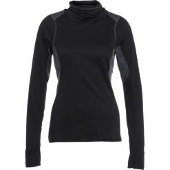 The North Face BRAVE THE COLD Koszulka sportowa dark grey heather. Szare topy sportowe damskie The North Face, s, z materiału. W wyprzedaży za 174,50 zł.