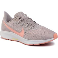 Buty NIKE - Air Zoom Pegasus 36 AQ2210 200 Pumice/Pink Quartz/Vast Grey. Szare buty sportowe damskie Nike, z materiału, sportowe, do biegania. W wyprzedaży za 399,00 zł.