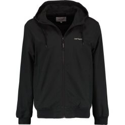 Carhartt WIP MARSH Kurtka wiosenna black/shell. Czarne kurtki męskie marki Carhartt WIP, m, bez wzorów, z bawełny, bez kaptura. W wyprzedaży za 434,25 zł.