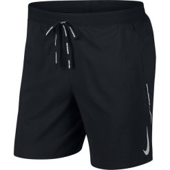 Spodenki Nike Flex Stride 7 Inch 2 In 1 Coverage Shorts M Czarne. Czarne spodenki sportowe męskie Nike, m, bez wzorów, eleganckie, do biegania. Za 159,99 zł.