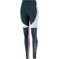 Puma legginsy Cosmic Tight Tz Ponderosa Pine Fair Aqua M. Zielone spodnie damskie Puma, m, bez wzorów, ze skóry, na fitness i siłownię. W wyprzedaży za 203,00 zł.