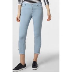 Rosner - Spodnie damskie – Antonia, niebieski. Niebieskie spodnie damskie Rosner, bez wzorów. Za 499,95 zł.
