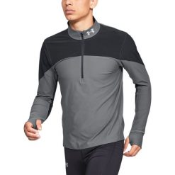 Under Armour Qualifier Bluza Szary. Szare bluzy męskie Under Armour, s, bez wzorów, z elastanu, bez kołnierzyka, bez rękawów, bez kaptura. Za 309,95 zł.