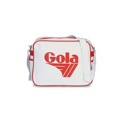 Teczki Gola REDFORD. Białe aktówki męskie marki Gola, bez wzorów, bez dodatków. Za 179,00 zł.