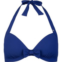 Biustonosz bikini w kolorze niebieskim. Niebieskie biustonosze marki Short Stories, z materiału. W wyprzedaży za 108,95 zł.