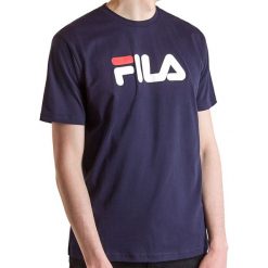 FILA CLASSIC PURE > 681093-170. Koszulki męskie Fila, xl, bez wzorów, z bawełny, klasyczne, z okrągłym kołnierzem, z krótkim rękawem, krótkie. Za 89,99 zł.