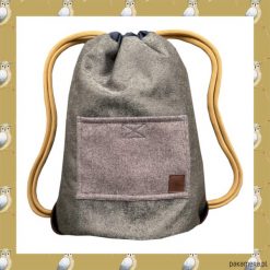 OWLS & OLIVE dwustronny plecak SACK IT!. Zielone plecaki męskie Pakamera, bez wzorów. Za 165,00 zł.