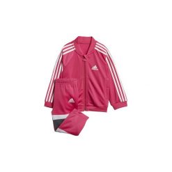 Spodnie dresowe dziewczęce: Zestawy dresowe adidas Dres Shiny