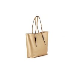 Shopper bag damskie: Torby shopper Coccinelle MEL NEW PLATINO