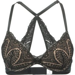 Biustonosze bardotka: Calvin Klein Underwear PLUNGE Biustonosz pushup black