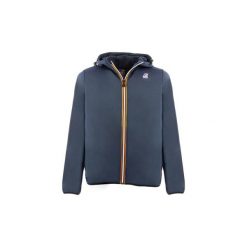 Bluzy K-Way LE VRAI JOSEPH. Niebieskie bluzy męskie K-Way, s, bez wzorów, bez kołnierzyka, bez rękawów, bez kaptura. Za 458,76 zł.