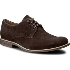 Półbuty LASOCKI FOR MEN - MI07-A172-A21-32 Brązowy Ciemny. Pomarańczowe półbuty męskie Lasocki For Men, na co dzień, bez wzorów, ze skóry, eleganckie, bez zapięcia. Za 179,99 zł.