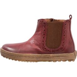 Naturino STORM Botki bruciato. Czerwone buty zimowe damskie marki Naturino, z futra. W wyprzedaży za 259,35 zł.