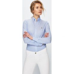 Polo Ralph Lauren - Koszula. Niebieskie koszulki damskie polo s, z bawełny, klasyczne, polo. Za 539,90 zł.