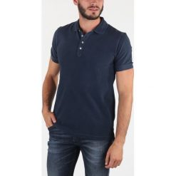 Diesel T-Night-Broken Polo Koszulka Niebieski. Niebieskie podkoszulki męskie Diesel, s, bez wzorów, z bawełny, bez rękawów. Za 352,95 zł.