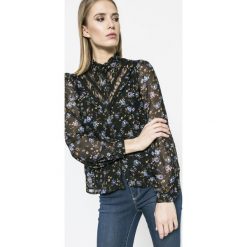 Vero Moda - Koszula. Czarne koszule body marki Vero Moda, s, z poliesteru, casualowe. W wyprzedaży za 89,90 zł.