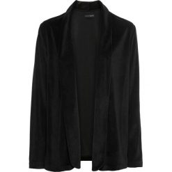 Żakiet bonprix czarny. Czarne żakiety damskie bonprix. Za 74,99 zł.