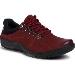 Półbuty LASOCKI FOR MEN - MI07-A603-A463-03 Red 3. Czerwone półbuty męskie Lasocki For Men, na co dzień, bez wzorów, ze skóry, bez zapięcia. Za 199,99 zł.