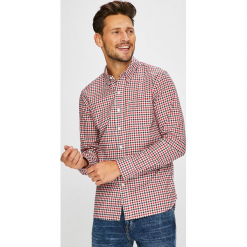 Levi's - Koszula. Brązowe koszule męskie na spinki Levi's®, l, w kratkę, z bawełny, button down, z długim rękawem. Za 279,90 zł.