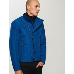 Pikowana kurtka - Granatowy. Niebieskie kurtki damskie pikowane Reserved. Za 199,99 zł.