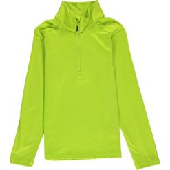 Koszulka funkcyjna w kolorze jasnozielonym. Zielone t-shirty chłopięce CMP Kids, bez wzorów, z tkaniny, z krótkim rękawem. W wyprzedaży za 62,95 zł.