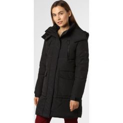 Pepe Jeans - Damski płaszcz pikowany, czarny. Czarne płaszcze damskie Pepe Jeans, s, bez wzorów, z jeansu. Za 839,95 zł.