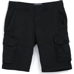 Ciemnoszare Szorty Whopper. Czarne spodenki i szorty męskie Born2be, xl, bez wzorów. Za 89,99 zł.