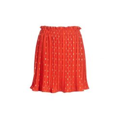 Spódnice krótkie Moony Mood KIRITE. Pomarańczowe spódniczki damskie marki Moony Mood, s, bez wzorów, krótkie, mini. Za 149,00 zł.