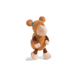 Nici Maskotka Owieczka Jolly Jo 35 cm z torebką - brązowy. Brązowe przytulanki i maskotki NICI, z futra. Za 89,00 zł.