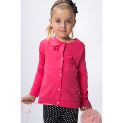 Bluzki dziewczęce: Różowa Bluzka NDZ8148