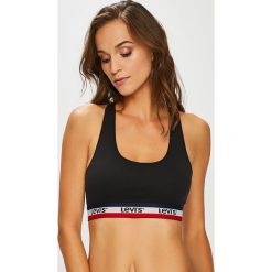 Levi's - Biustonosz sportowy. Brązowe biustonosze sportowe Levi's®, z bawełny. Za 89,90 zł.