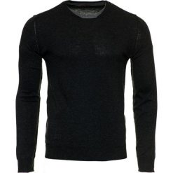 Trussardi Jeans sweter męski 52M00274-0F000418 XL czarny. Czarne swetry męskie Trussardi Jeans, xl, bez wzorów, z wełny, bez kołnierzyka, bez kaptura. Za 469,00 zł.