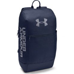 Under Armour Patterson Plecak Niebieski. Niebieskie plecaki męskie Under Armour, bez wzorów, z poliesteru. Za 137,95 zł.