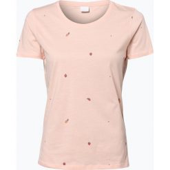 T-shirty damskie: BOSS Casual – Koszulka damska – Teaallover, różowy