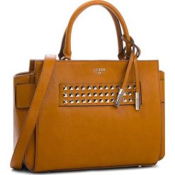 Torebka GUESS - HWVC71 06060 COG. Brązowe torebki klasyczne damskie marki Guess, z aplikacjami, ze skóry ekologicznej. Za 679,00 zł.