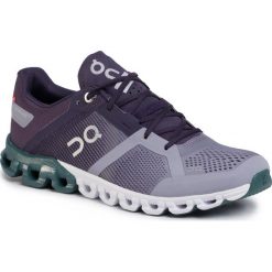 Buty ON - Cloudflow 2599746 Violet/Tide. Fioletowe buty sportowe damskie On, bez wzorów, z tworzywa sztucznego, sportowe, do biegania. Za 649,00 zł.