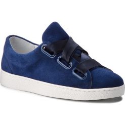 Sneakersy GINO ROSSI - Yasu DPH720-Y47-4900-5700-T 59. Niebieskie półbuty damskie Gino Rossi, ze skóry. W wyprzedaży za 199,00 zł.