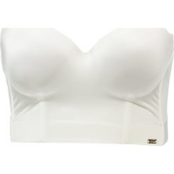 Biustonosze bardotka: Ultimo LOW BACK STRAPLESS Biustonosz pushup ivory