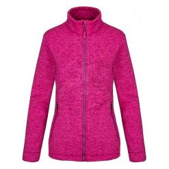 Loap Sweter Damski Gaela Fest Pink Melange olw1839-h15x (Rozmiar S). Różowe swetry damskie marki Loap, s, bez wzorów, z materiału, bez rękawów, bez kaptura. W wyprzedaży za 109,00 zł.