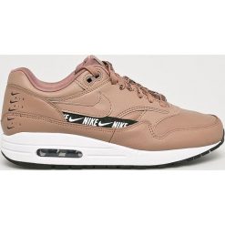 Nike Sportswear - Buty. Szare buty sportowe damskie marki Nike Sportswear, bez wzorów, ze skóry, sportowe. Za 599,90 zł.