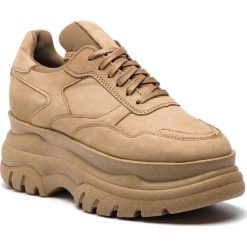 Sneakersy EVA MINGE - Cadalso 4C 18PM1372671EF 604. Pomarańczowe sneakersy damskie marki Eva Minge, ze skóry. Za 429,00 zł.