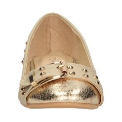 BALERINY CASU HU308. Brązowe baleriny damskie marki Casu. Za 49,99 zł.