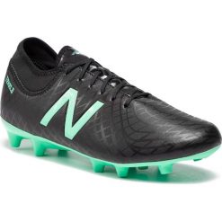 Buty NEW BALANCE - MSTTFBN1 Czarny. Czarne buty sportowe męskie New Balance, ze skóry ekologicznej, bez zapięcia, do piłki nożnej. W wyprzedaży za 229,00 zł.