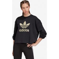 Adidas Originals Premium Bluza Czarny. Czarne bluzy damskie adidas Originals, s, z haftami, z bawełny, bez rękawów, bez kaptura. Za 266,95 zł.